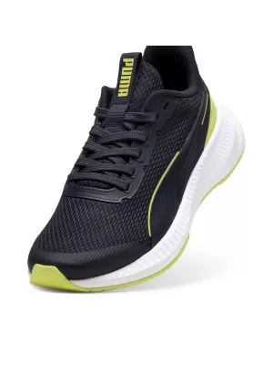 Kinderschuhe PUMA FLYER LITE 3 JR 401526_02 NEW NAVY/LEMON SHERBERT/ NEUES MARINEBLAU/ZITRONEN-SHERBERT/PUMA