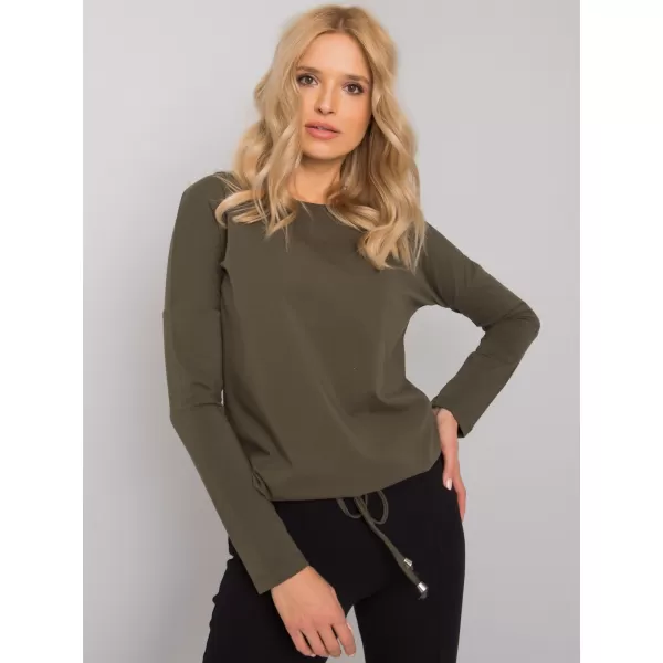  Damenbluse BASIC FEEL GOOD RV-BZ-5122.02P KHAKI 