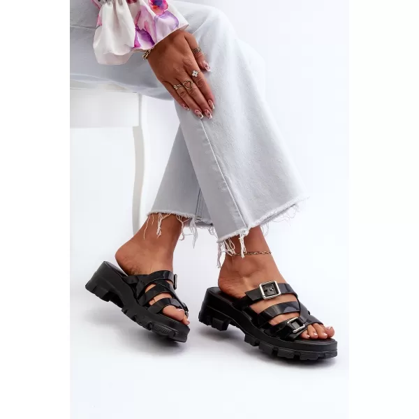  Damensandalen ZAXY NN285043 SCHWARZ 