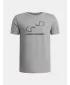 T-Shirt für Jungen UNDER ARMOUR UA GL FOUNDATION SS 6005010-069 GRAU