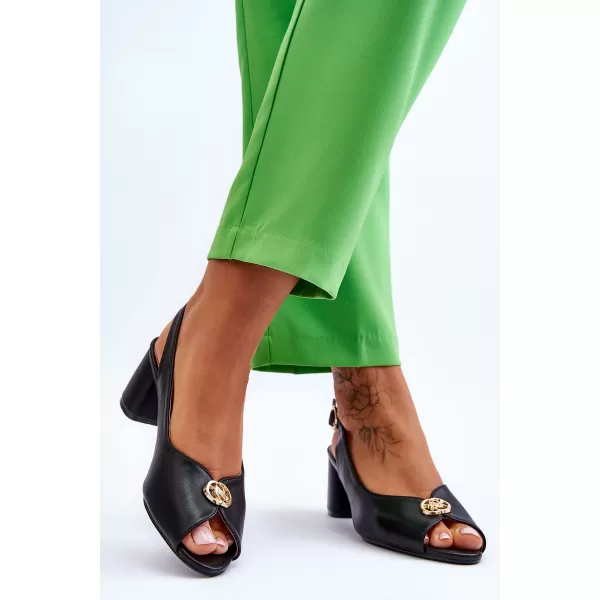  Damensandalen EVENTO HETTE SCHWARZ 