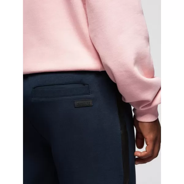  Herren-Jogginghose OMBRE OM-PASK-0281 DUNKELBLAU 