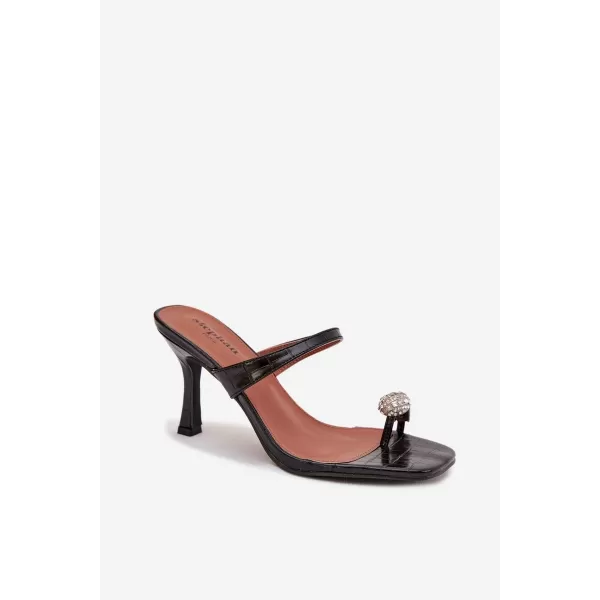  Damenpumps mit Absatz BOTO LORISSA 41452 SCHWARZ 