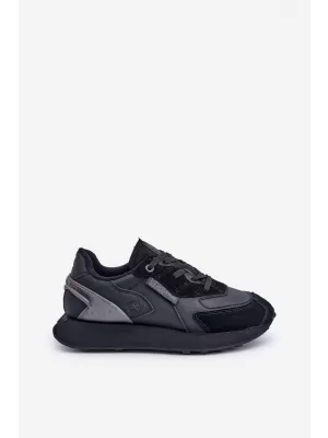 Herren-Sneaker BIG STAR OO174297 SCHWARZ Big Star Shoes