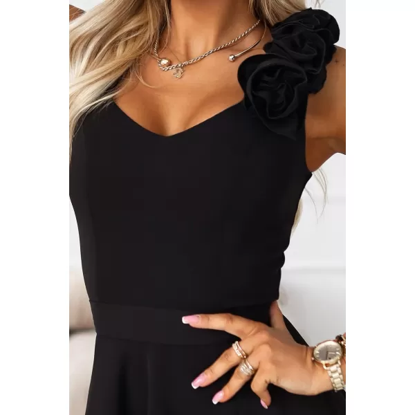  Kleid NUMOCO 643-2 SCHWARZ 