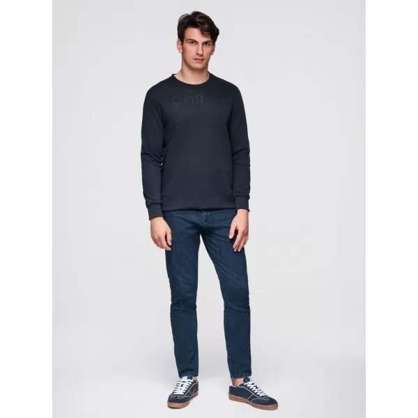  Herren-Sweatshirt OMBRE B1711 MARINEBLAU 