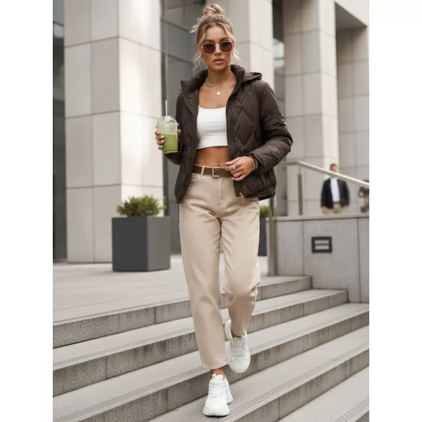  Damenjacke DSTREET TY5670 BRAUN 