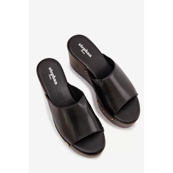  Damenhausschuhe BOTO MARELINE 41234 SCHWARZ 
