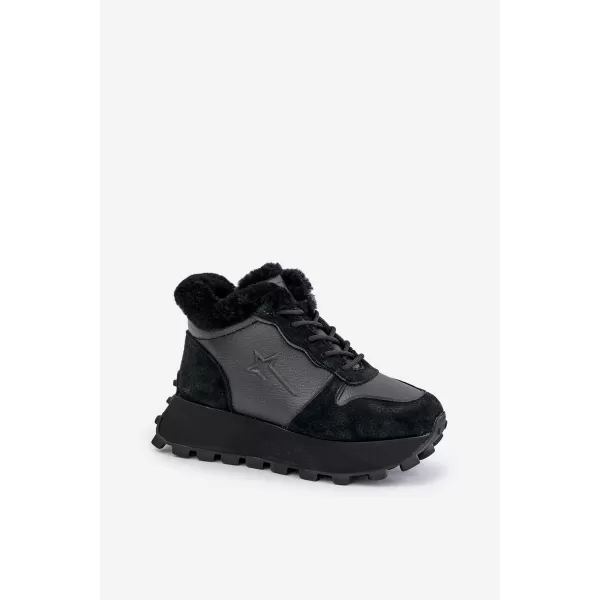  Damenschuhe BIG STAR OO274A329 SCHWARZ Big Star Shoes 