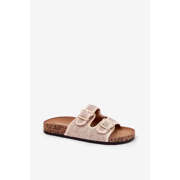  Damenhausschuhe BOTO OSOFFE 36218 BEIGE 
