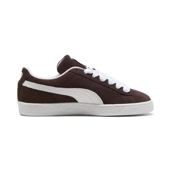  Stiefel PUMA SUEDE CLASSIC 399781_34 CHOCOLATE BROWN/ SCHOKOLADENBRAUN/PUMAWEIß 