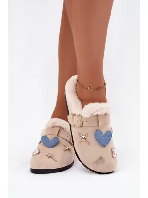 Damenhausschuhe BOTO THALORA 40802 BEIGE