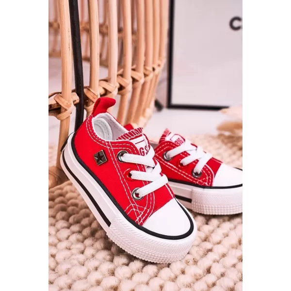  Kinder-Sneaker BIG STAR HH374196 ROT Big Star Shoes 
