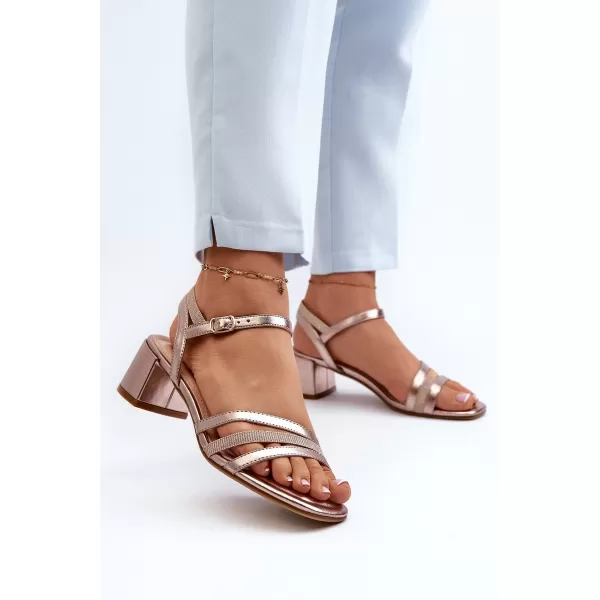  Damensandalen SERGIO LEONE SK046 ZWISCHEN 