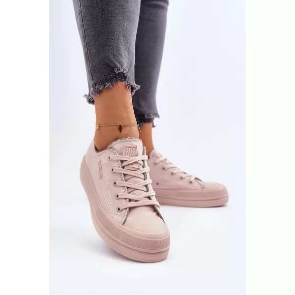  Damen-Sneaker BIG STAR NN274851 NUDE Big Star Shoes 