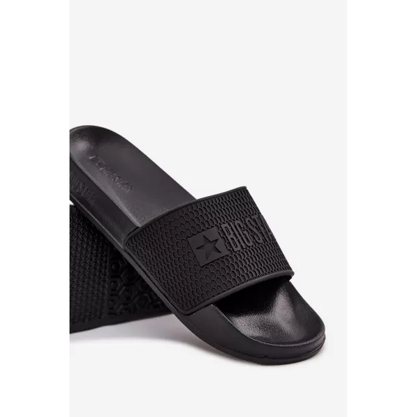  Herrenhausschuhe BIG STAR SS174356 SCHWARZ Big Star Shoes 