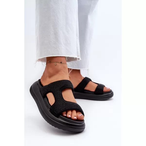  Damensandalen BOTO JESTELLA 31202 SCHWARZ 