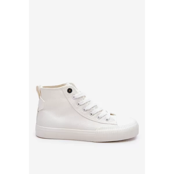  Damen-Sneaker BIG STAR LL274445 WEISS Big Star Shoes 