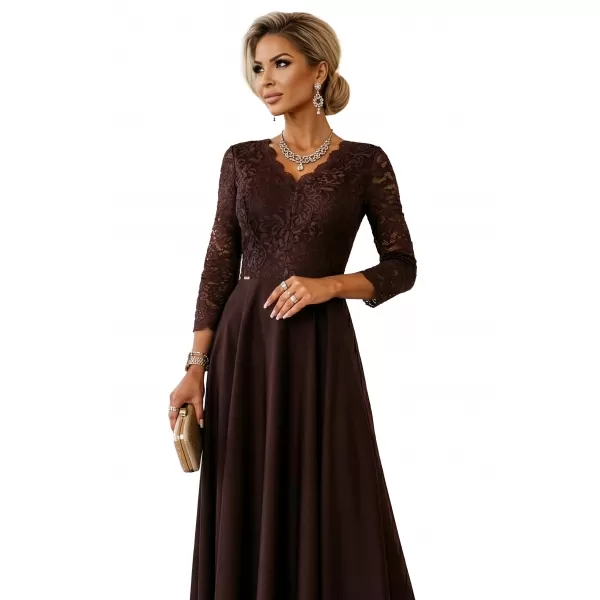  Kleid NUMOCO 309-14 SCHOKOLADE 