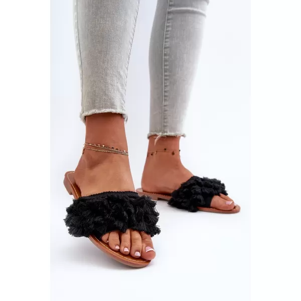  Damensandalen BOTO RIALLE 31208 SCHWARZ 
