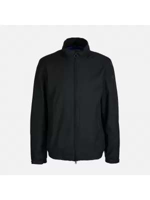 Herrenjacke GEOX SPHERICA G012299 SCHWARZ