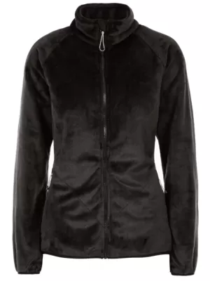 Fleece-Sweatshirt für Damen TRESPASS FAFLFLTR0028 SCHWARZ
