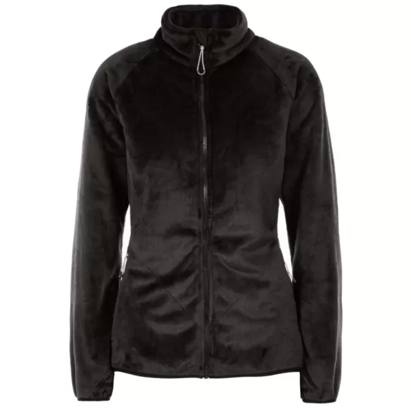  Fleece-Sweatshirt für Damen TRESPASS FAFLFLTR0028 SCHWARZ 