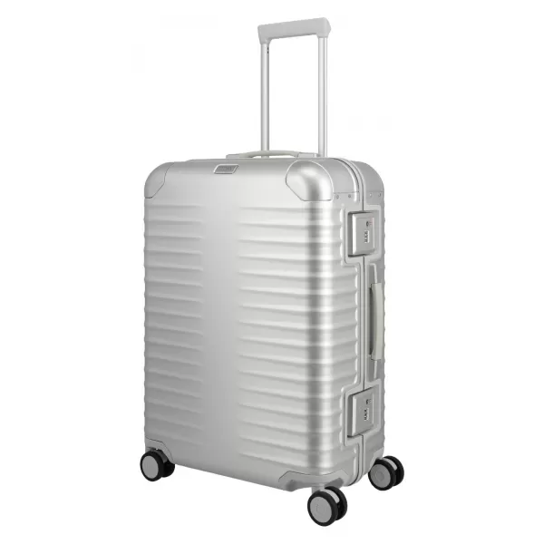 Koffer TITAN Eternity M plus SILBER 