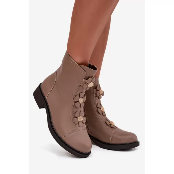  Damenschuhe BOTO BELVERINE 39753 BEIGE 