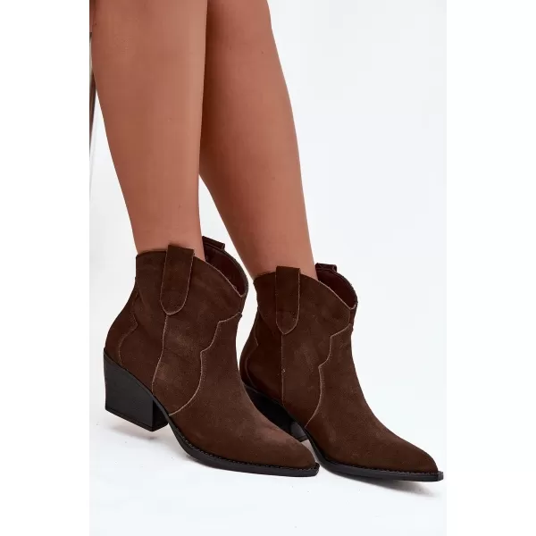  Damenschuhe BOTO BERETTA 39914 BRAUN 
