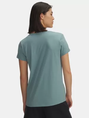 Damen-T-Shirt UNDER ARMOUR UA LOGO SS 1356305-323 GRÜN