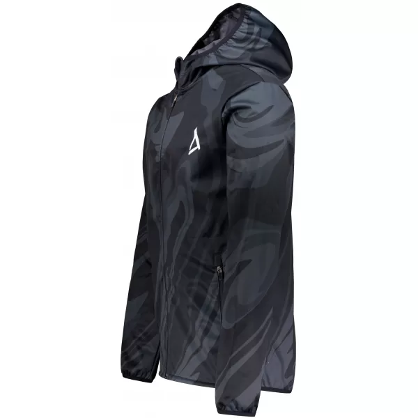  Premium-Softshelljacke für Herren ALTISPORT VOJ/ALM072JACK01 SCHWARZ 