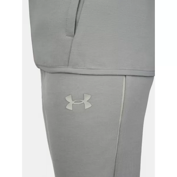  Jungen-Set UNDER ARMOUR UA DOUBLE KNIT FZ SET UAFII1NE-053 GRAU 