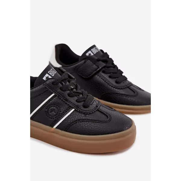  Kinder-Sneaker BIG STAR SS374025 SCHWARZ Big Star Shoes 