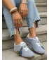 Damenschuhe DSTREET ZY1412 BLAU