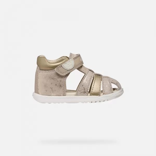  Erste Schritte für Mädchen GEOX SANDAL MACCHIA B254WB007NFC8560 BEIGE 