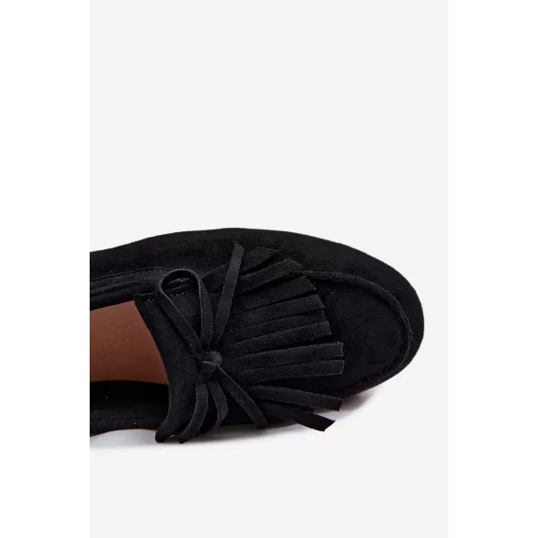  Damenmokassins BOTO JANELISSE 41308 SCHWARZ 