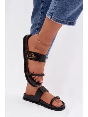 Damenhausschuhe BOTO SARILISSE 41609 SCHWARZ