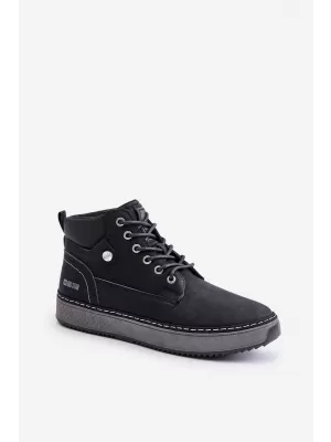 Herrenschuhe BIG STAR OO174559 SCHWARZ Big Star Shoes