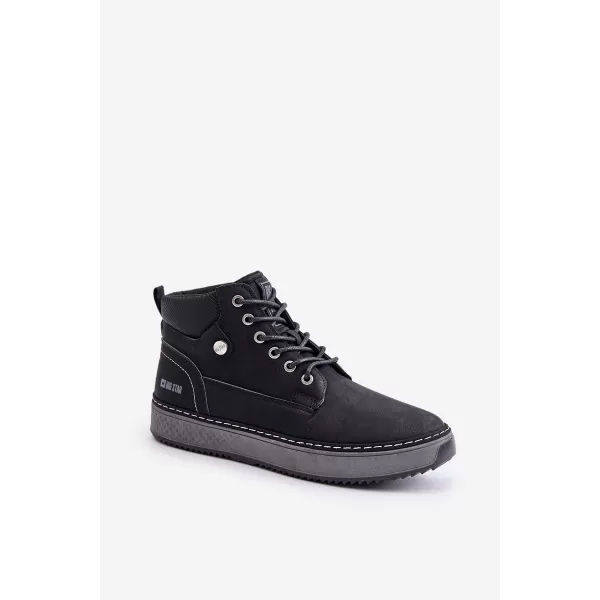  Herrenschuhe BIG STAR OO174559 SCHWARZ Big Star Shoes 