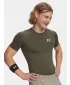 Herren-T-Shirt UNDER ARMOUR HG ARMOUR COMP SS 1361518-390 GRÜN