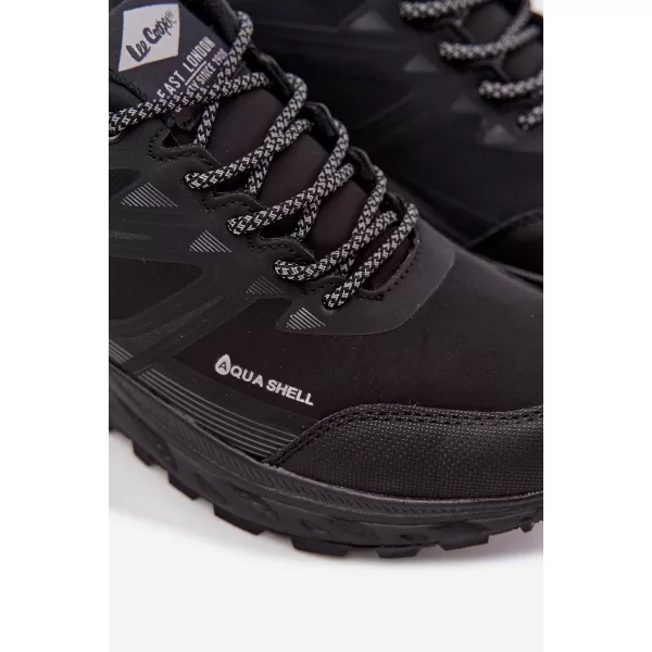  Herrenschuhe LEE COOPER LCJ-25-01-3717 SCHWARZ 