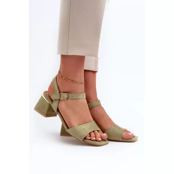  Damensandalen EVENTO LEISHA GRÜN 