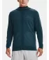 Herren-Sweatshirt UNDER ARMOUR RUSH ALL PURPOSE FZ HD BLAU