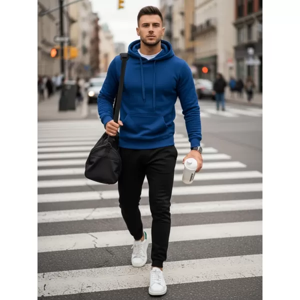  Herren-Set DSTREET AX0637 BLAU/SCHWARZ 