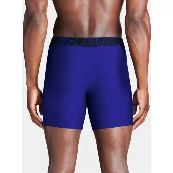  Herrenshorts UNDER ARMOUR M PERF TECH 6IN 1383878-400 BLAU 