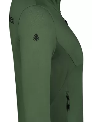 Powerfleece-Sweatshirt für Damen NORDBLANC SEDGE NBWFL8291 GRÜN