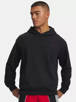 Herren-Sweatshirt UNDER ARMOUR RIVAL LW HOODIE 6012335-001 SCHWARZ