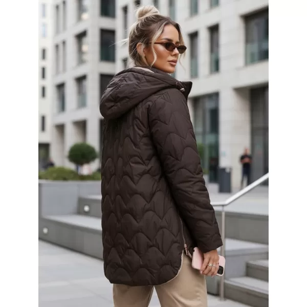  Damenjacke DSTREET TY5623 BRAUN 