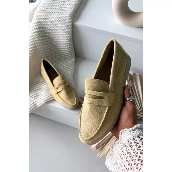  Damenmokassins BOTO RENELIA 41203 GELB 